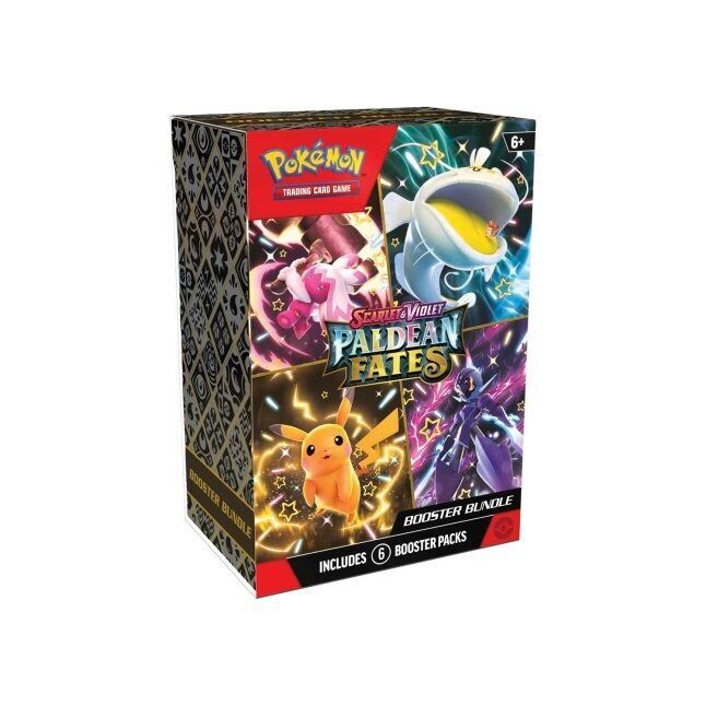 Pokémon TCG: Paldean Fates Booster Bundle