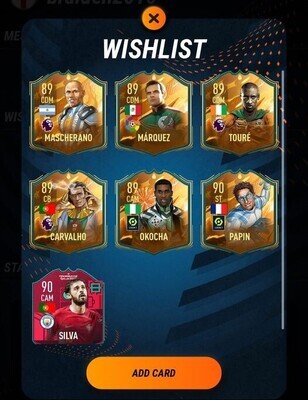 CARDS OF CHOICE 20X