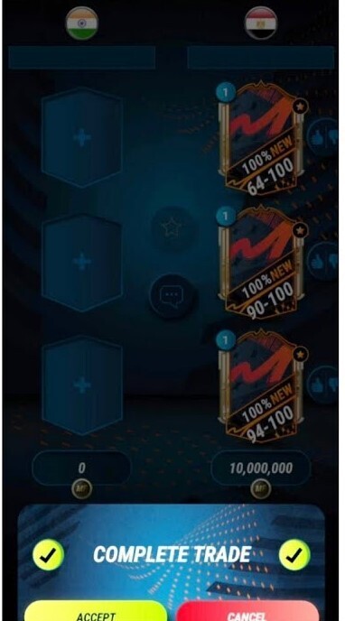 Bot Trades