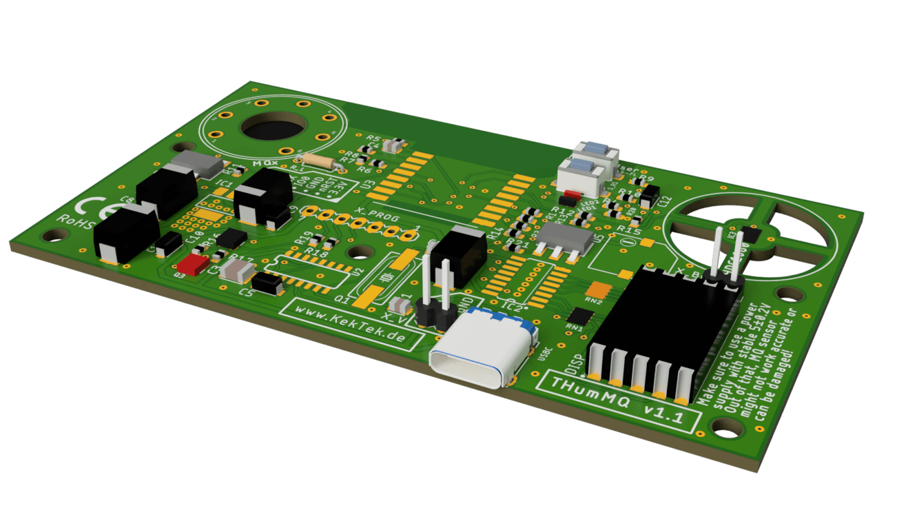 THumMQ Sensor Board