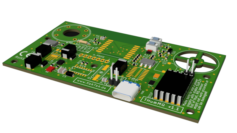 THumMQ Sensor Board