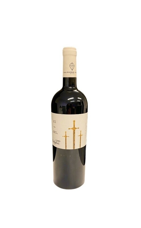 Saperavi Didgori TSV Estate, Red dry wine 