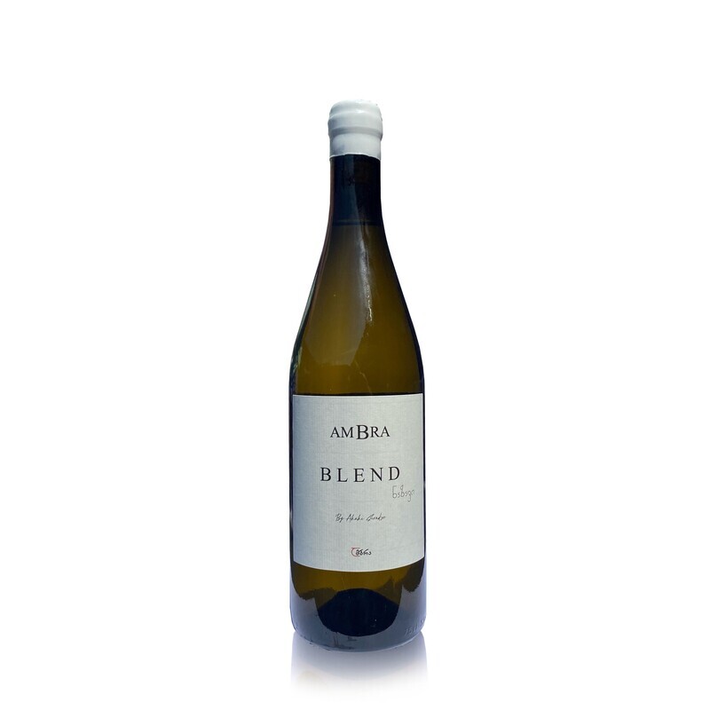 AMBRA Blend, white dry classic wine