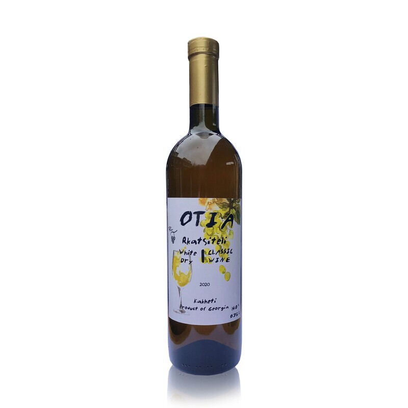  OTIA Rkatsiteli, Classic white dry wine 2020