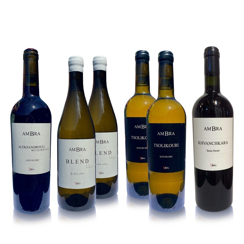 AMBRA Wine tasting package (6x)