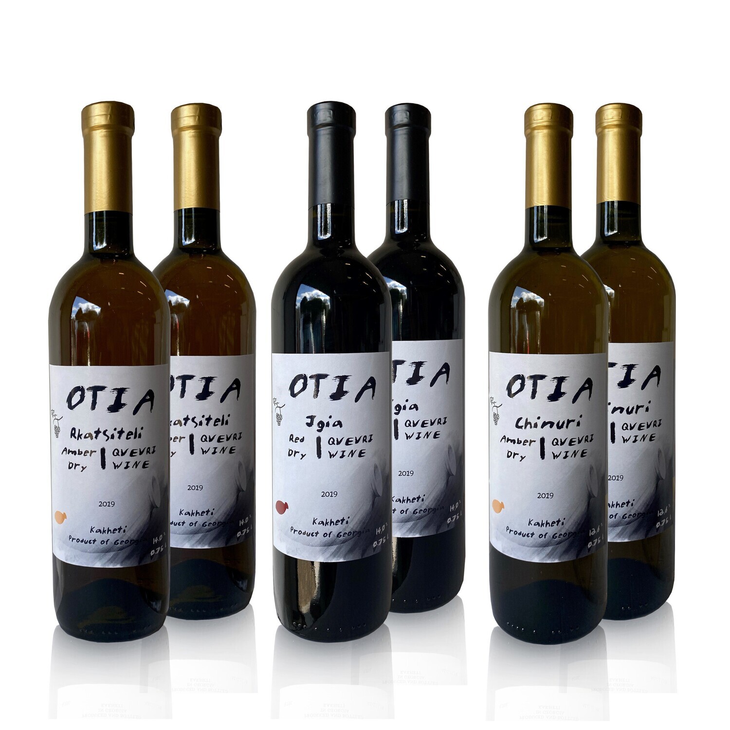 Dry wine tasting package [6x] OTIA wine cellar