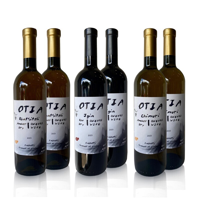 Dry wine tasting package [6x] OTIA wine cellar
