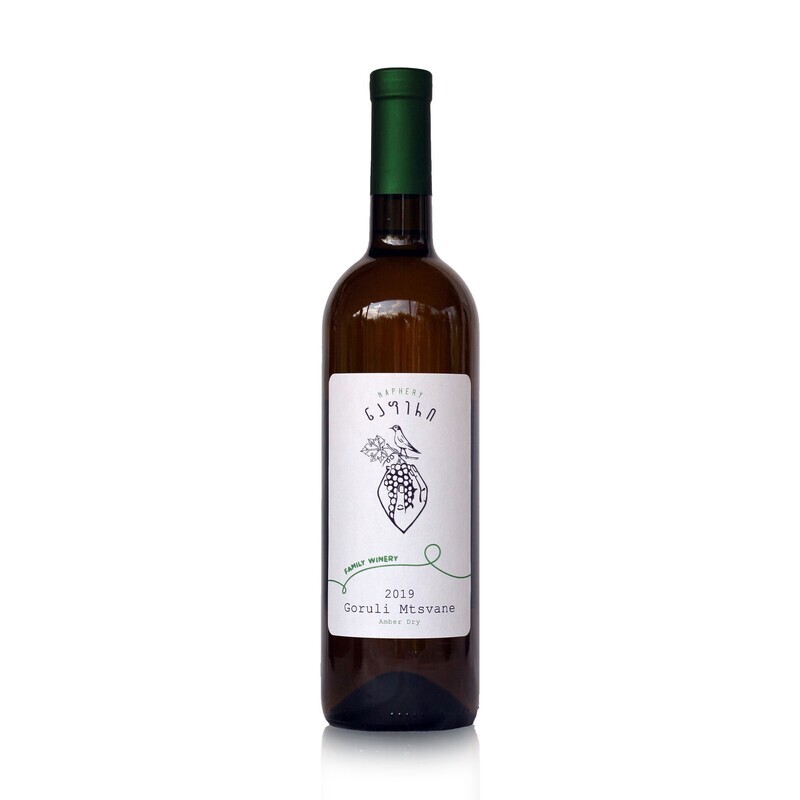 Napheri, Goruli Mtsvane Amber-dry Qvevri wine 2019