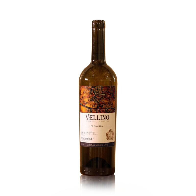 Vellino Rkatsiteli  Classic Semi-Dry white wine 2019
