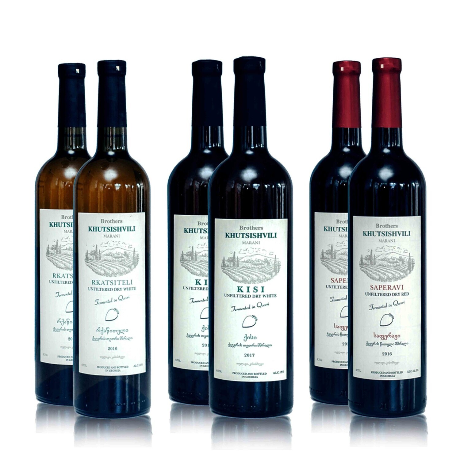 Khutsishvilli wine tasting package [6x]