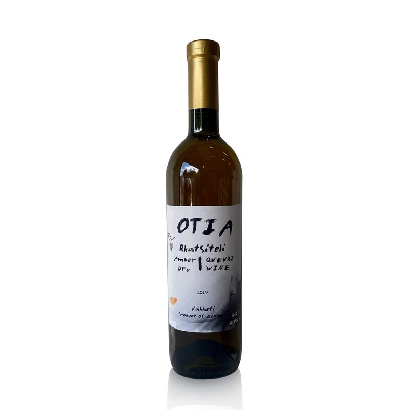  OTIA Rkatsiteli, Qvevri dry wine 2019