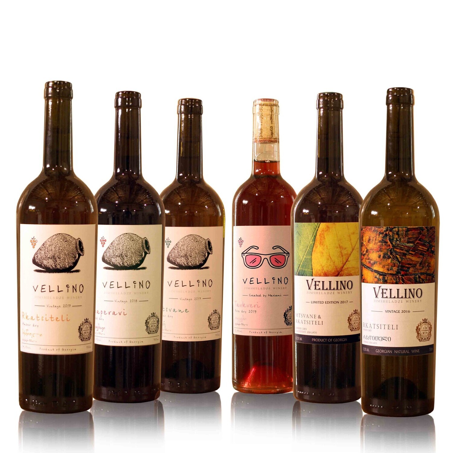 Vellino wine tasting package [6x]