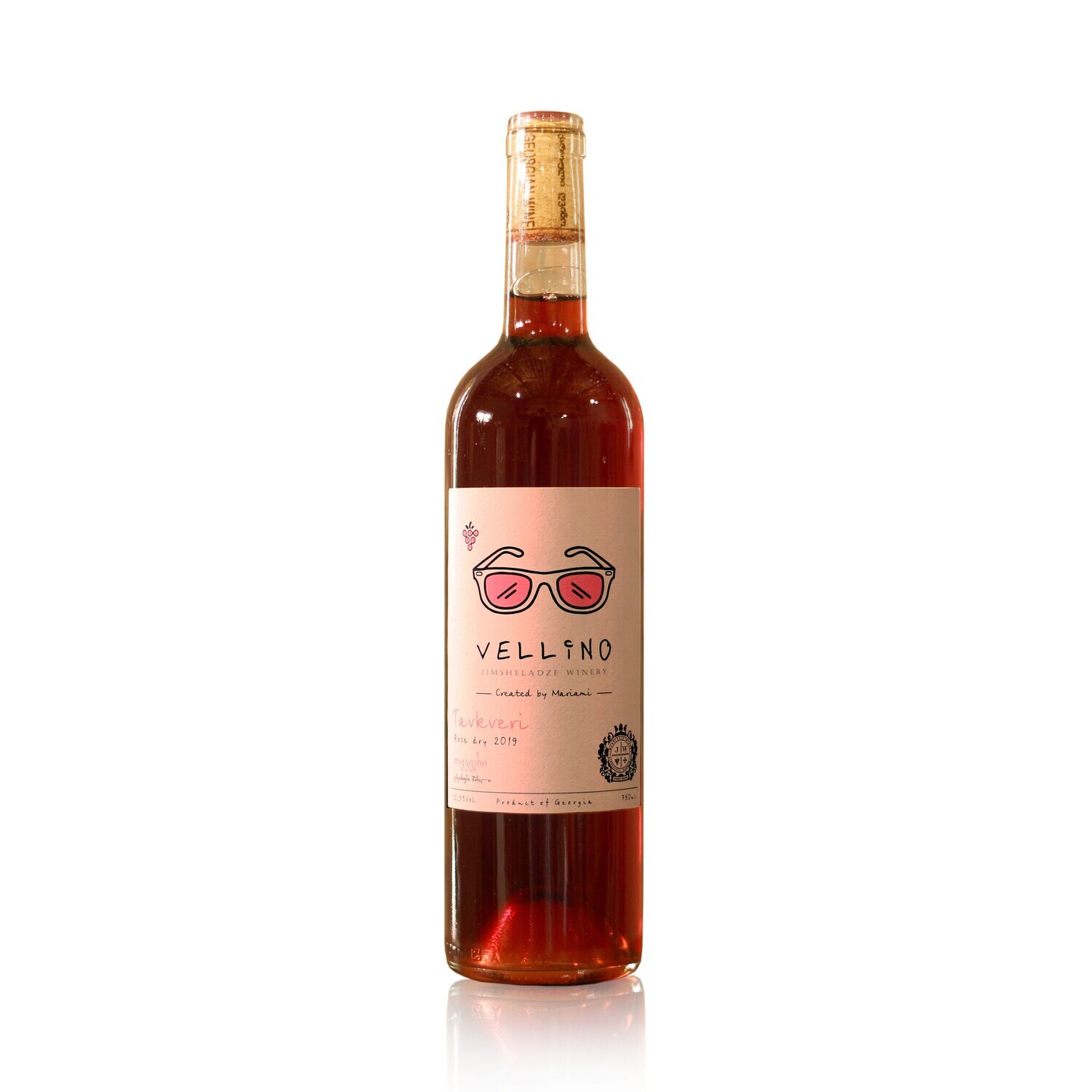 Vellino, Tavkveri, Rose dry wine