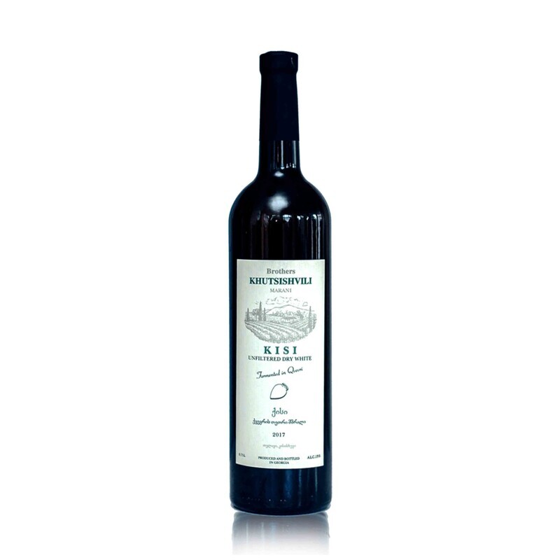 Kisi, Qvevri. Amber dry wine  2018
