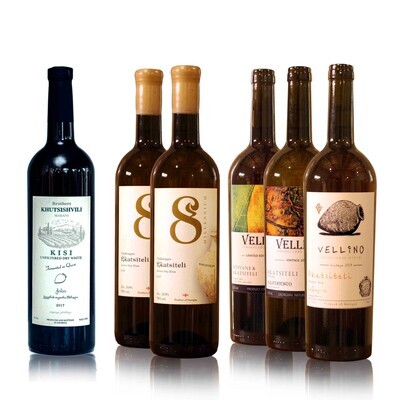 Amber wine tasting package [6x]