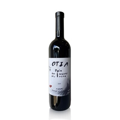 OTIA Jgia, Qvevri red dry wine 2019