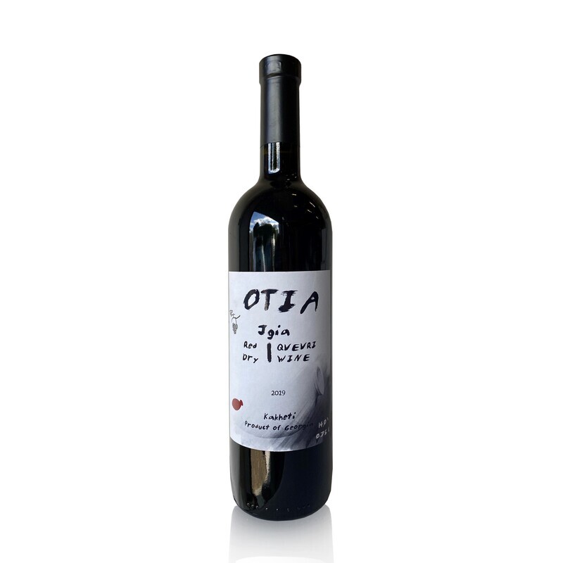 OTIA Jgia, Qvevri red dry wine 2019
