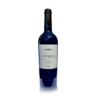 Aleksandrouli Mujuretuli AMBRA, red dry wine