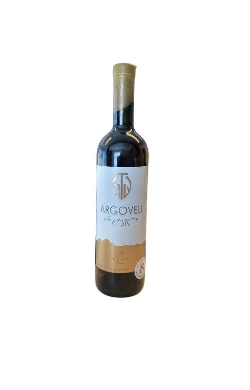 Khikhvi Argoveli [bio-dynamic] Amber dry Qvevri wine 2020