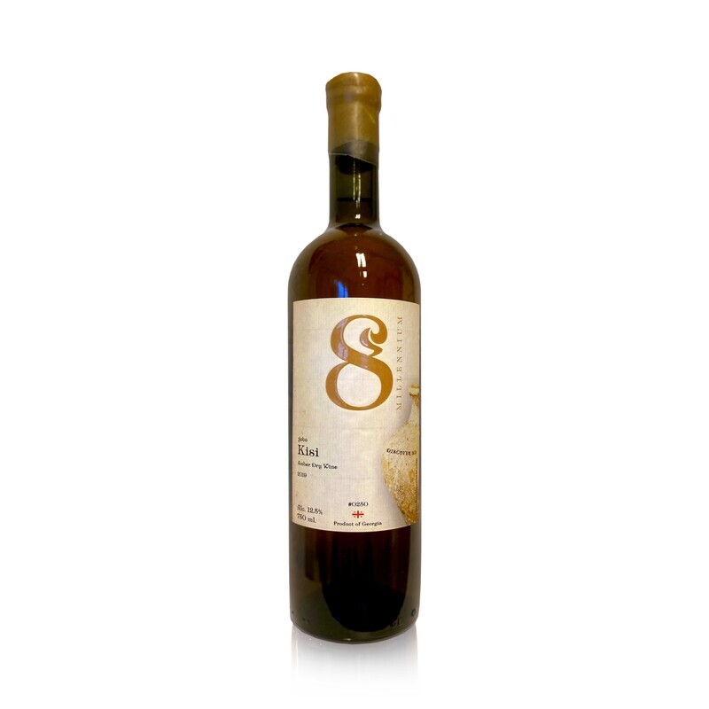 Kisi 8millennium [bio-dynamic] Amber Dry wine 2019