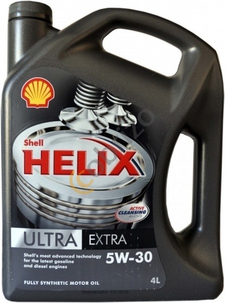 SHELL Helix Ultra EXTRA 5W-30 SJ/CF