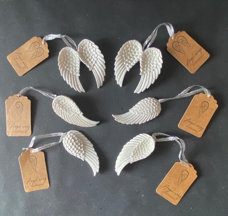 Angel Wings Hanging Decoration​ Double