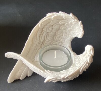 Angel Wings Candle Holder