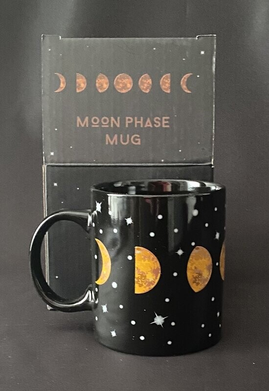 Moon Phase Ceramic Mug