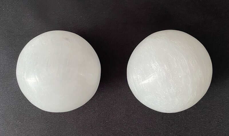 Selenite Crystal Sphere