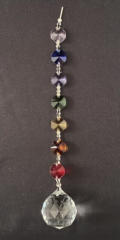Chakra Window Prism with Box