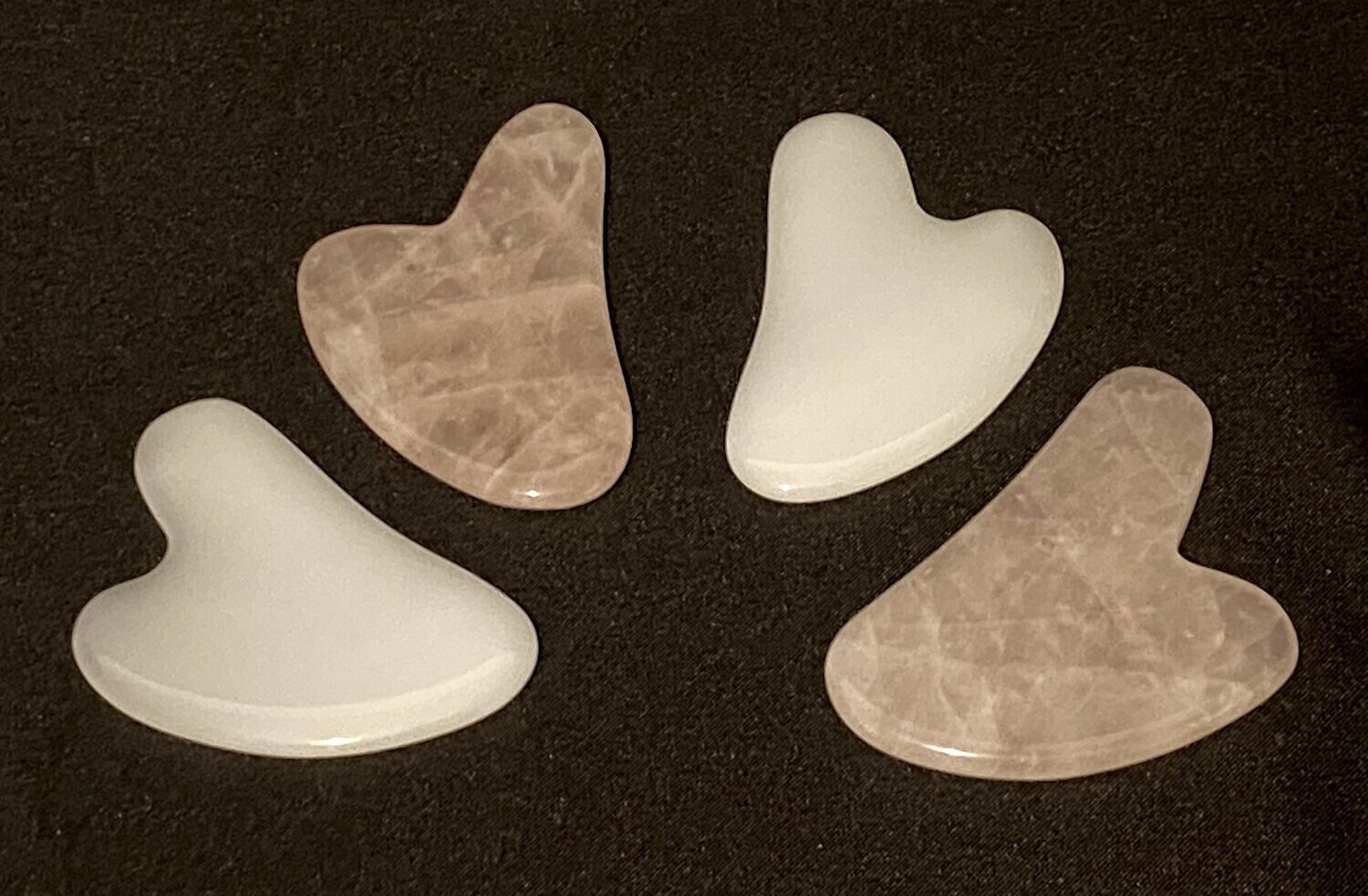 White Quartz Gemstone Gua Sha