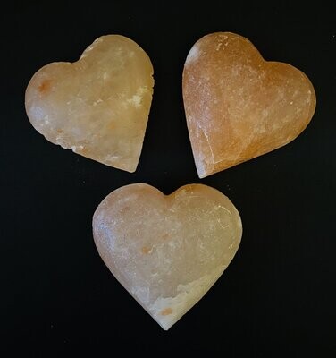 Himalayan Salt Solid Heart