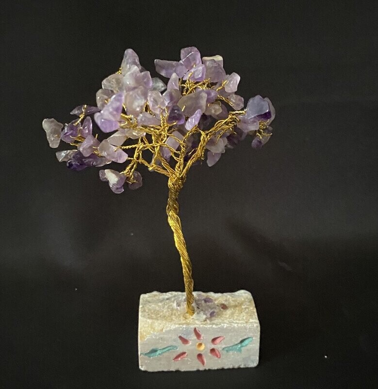 Amethyst Gem Tree