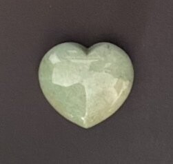 Aventurine Crystal Puff Heart Stone