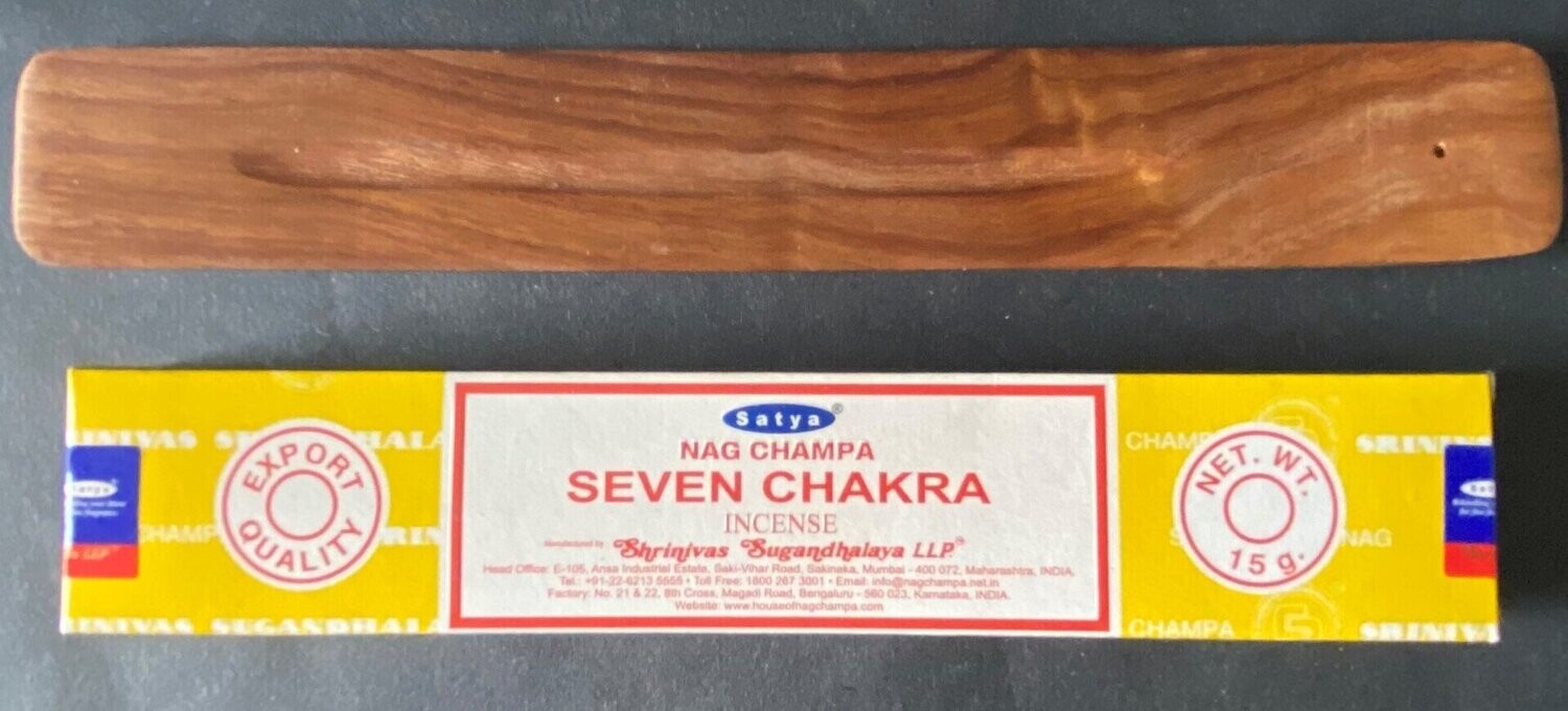 Nag Champa SEVEN CHAKRA Incense Sticks