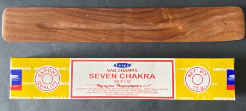 Nag Champa SEVEN CHAKRA Incense Sticks