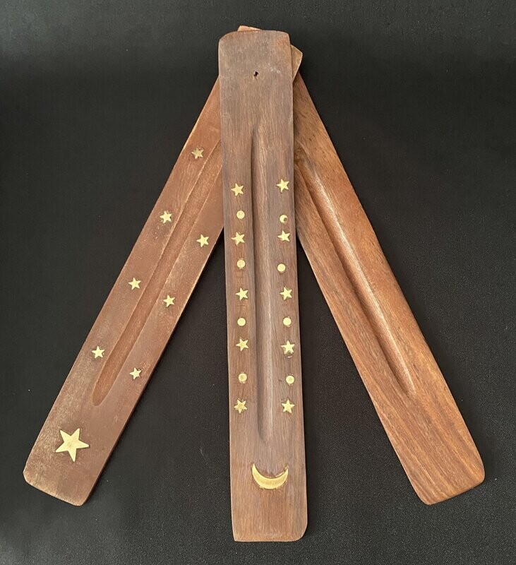 Incense Sticks Holder and Ash Tray - Moon design