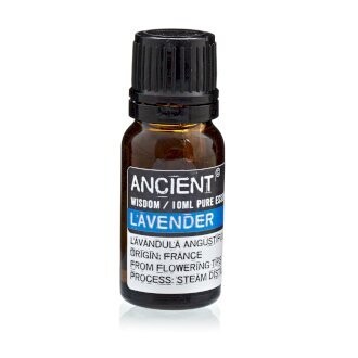 Aromatherapy Essential Oil - Lavender 10ml Bottle