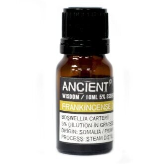 Aromatherapy Essential Oil - Frankincense 10ml Bottle