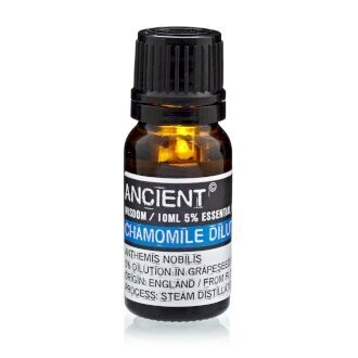 Aromatherapy Essential Oil - Chamomile Roman (D) 10ml Bottle