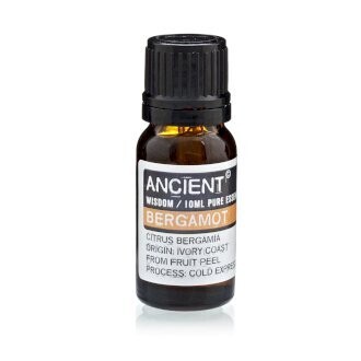 Aromatherapy Essential Oil - Bergamot 10ml Bottle