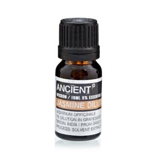 Aromatherapy Essential Oil - Jasmine (D) 10ml Bottle