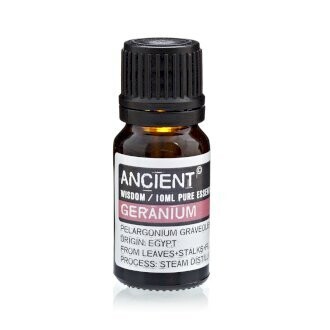 Aromatherapy Essential Oil - Geranium 10ml Bottle