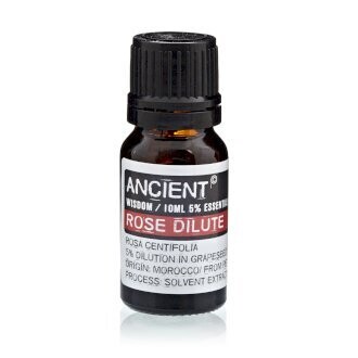 Aromatherapy Essential Oil - Rose (D) 10ml Bottle