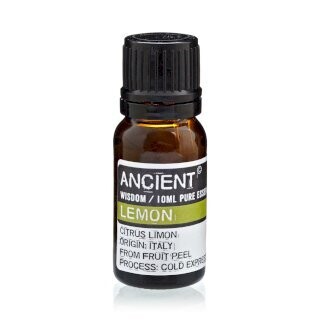 Aromatherapy Essential Oil - Lemon 10ml Bottle