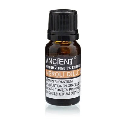 Aromatherapy Essential Oil - Neroli (D) 10ml Bottle