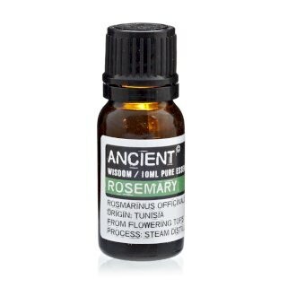 Aromatherapy Essential Oil - Rosemary 10ml Bottle