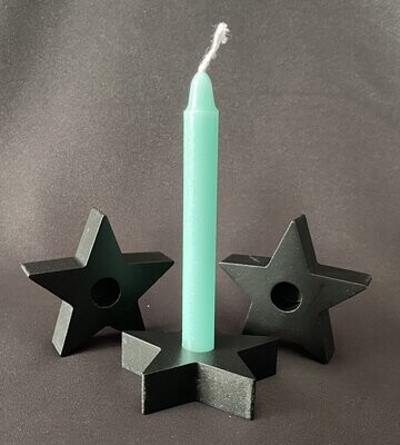 Star Magic Spell Candle Holder