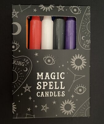 Magic Spell Candles - Mixed 12 pack