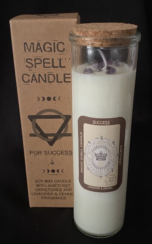 Magic Spell Candle for Success